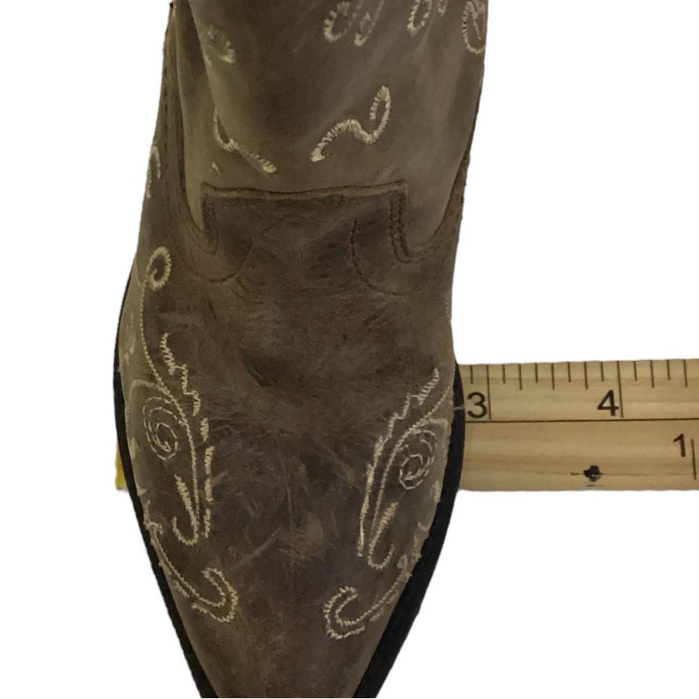 Smoky Mountain Jolene Leather Embroidered Western Boot 3754C Girls Size 8.5R - Picture 5 of 7